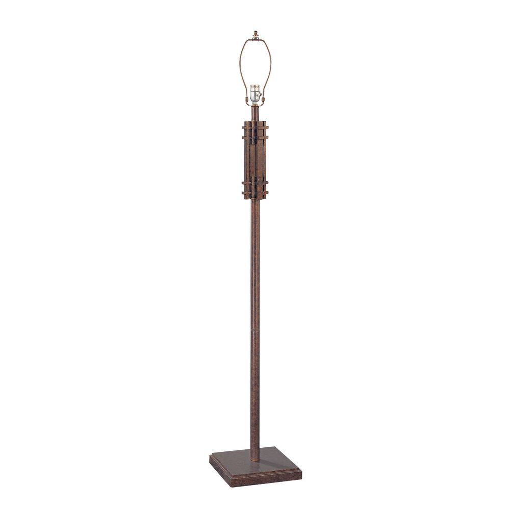 Peruvian Finish Floor Lamp