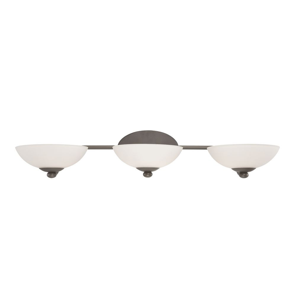 Rainier Three Light Bathroom Fixture Rainier Three Light Bathroom Fixture